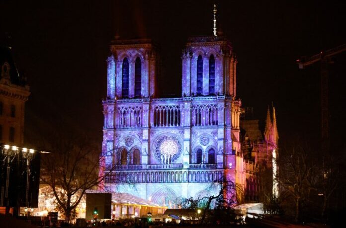 Paris | Notre Dame Katedrali 5 yıllık tadilatın ardından bugün açılıyor