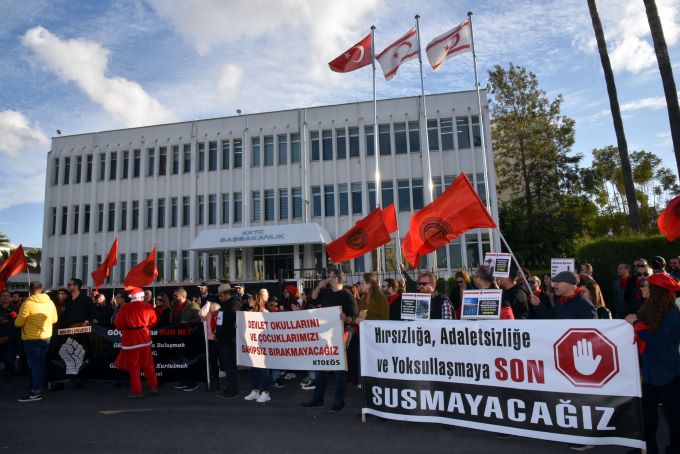 KTOEÖS’ten grev ve eylem çağrısı: Eğitimde ve toplumda adaletsizliklere yeter!