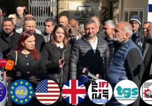 ALİ KİŞMİR DAVASINA ULUSLARARASI TEPKİ YAĞIYOR