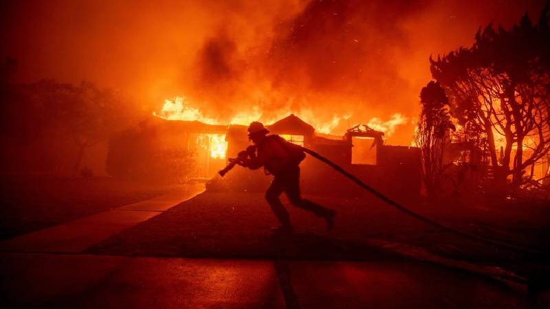 Los Angeles’taki yangınlarda ölü sayısı 24’e yükseldi