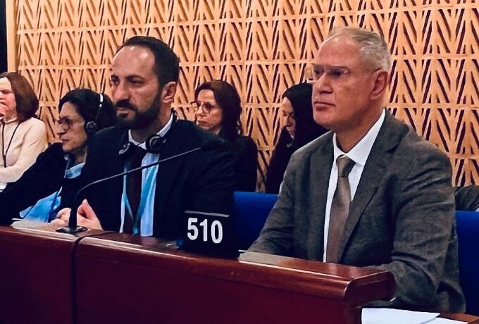 Meclis heyeti AKPA toplantılarında temaslarda bulundu