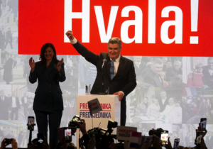 Hırvatistan Cumhurbaşkanı Milanovic yeniden seçildi