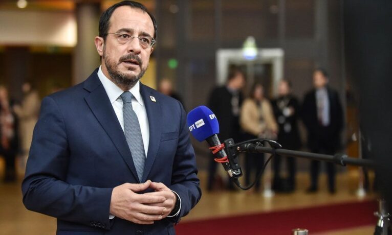 Hristodulidis: “Filistinlilerin ülkelerinden sürülmesine karşıyım”