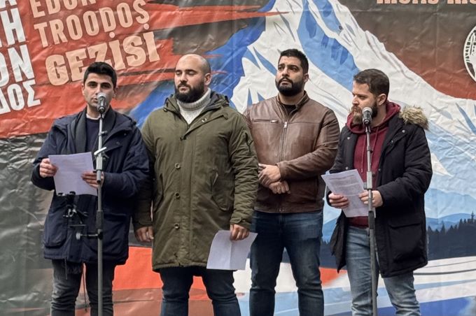 Gençlerden ortak çağrı: Yaşasın birleşik ve bağımsız Kıbrıs!