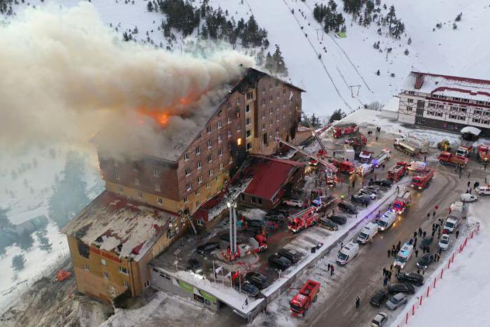 Grand Kartal yangını; otel sahibi tutuklandı