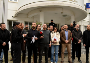 Kamu sendikalarından Maliye Bakanlığı önünde protesto: Vergi adaleti için harekete geçilmeli