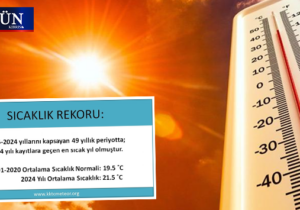 Meteoroloji Dairesi: 2024, kayıtlara geçen en sıcak yıl oldu