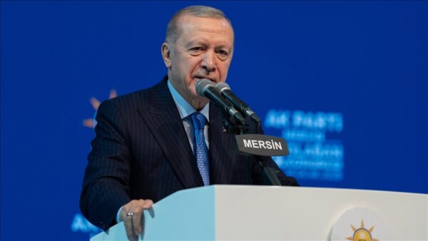 Erdoğan: “Coğrafyamızda refahın egemen olacağı yeni bir dönemin kapıları aralanıyor”