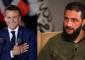 Fransa Cumhurbaşkanı Macron, Suriyeli mevkidaşı Colani’yi tebrik etti