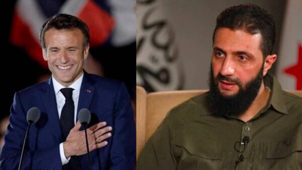 Fransa Cumhurbaşkanı Macron, Suriyeli mevkidaşı Colani’yi tebrik etti
