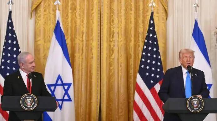 Trump’tan Netanyahu’ya tututuklama kararından dolayı UCM’ye yaptırım kararı