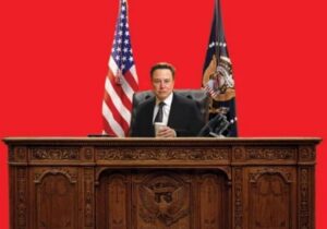 TIME’dan dikkat çeken kapak: ABD başkanlık koltuğuna oturan Elon Musk