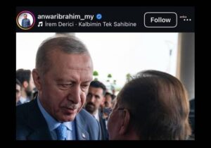 Malezya Başbakanı’ndan Erdoğan’a, İrem Derici’den ‘’Kalbimin tek sahibine’’ şarkısı