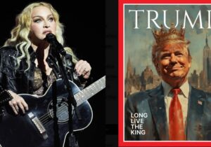 Madonna’dan kendisini ‘kral’ ilan eden Trump’a: “Şakaysa gülmüyorum”