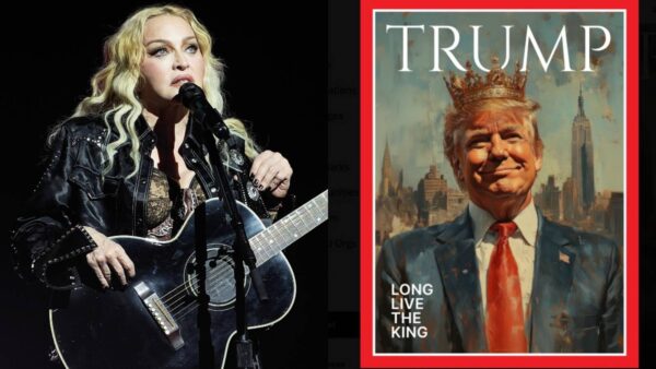 Madonna’dan kendisini ‘kral’ ilan eden Trump’a: “Şakaysa gülmüyorum”