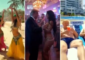 ABD Başkanı Trump, yapay zekayla hazırlanmış videoda kendisini ve Netanyahu’yu Gazze’de tatil yaparken gösterdi