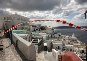 Santorini’de deprem fırtınası 5’in üzerinde sarsıntılarla sürüyor