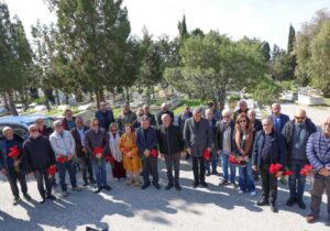 Demokrasi şehitleri anıldı: “Onların açtığı yolda yürümeye kararlılıkla devam edeceğiz”