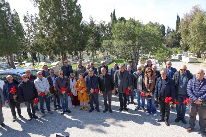 Demokrasi şehitleri anıldı: “Onların açtığı yolda yürümeye kararlılıkla devam edeceğiz”