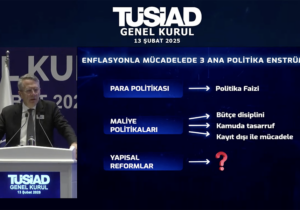 Türkiye’deki hukuksuzluklar eleştirilmişti I TÜSİAD yönetimi hakkında soruşturma başlatıldı
