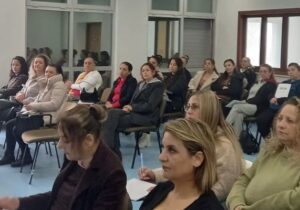 Okul kantinleri personeline “Temel Hijyen ve Gıda Güvenliği” eğitimi verildi