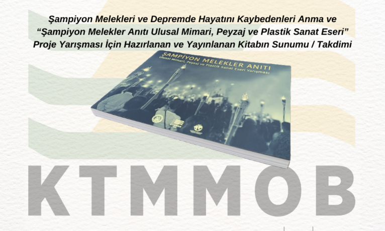 Şampiyon Melekler Anıtı Projesi kitaplaştırıldı: Sunum 18 Şubat’ta