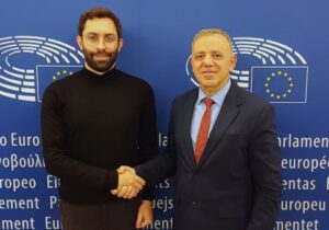 Oz Karahan, Brüksel’de Türkiye raportörleri ve parlamenterlerle görüştü