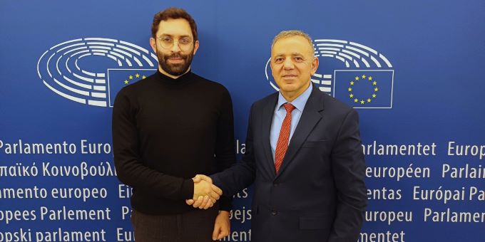 Oz Karahan, Brüksel’de Türkiye raportörleri ve parlamenterlerle görüştü