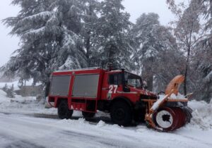 Troodos’a giden yollar hakkında önemli uyarı