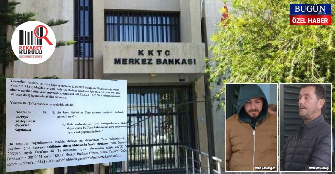 İhale yolsuzluğuna Rekabet Kurulu’ndan fren: Merkez Bankası ihalesi iptal!