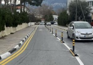 Girne’de trafik düzenlemesinde değişiklik