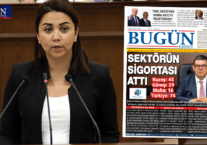 Baybars: “Sigorta sektörünü de rant kapısı haline getirdiniz!”