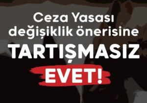 CTP Gençlik Örgütü: “Ceza Yasası değişiklik önerisine tartışmasız evet!”