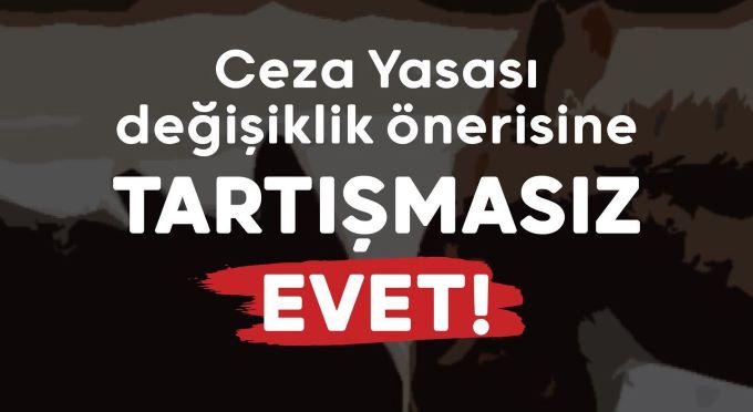 CTP Gençlik Örgütü: “Ceza Yasası değişiklik önerisine tartışmasız evet!”