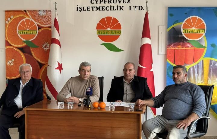 Cypfruvex narenciye taban fiyatlarını açıkladı