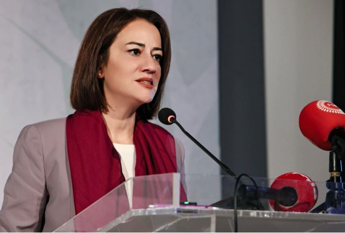 Derya’dan Hristodulidis’e tepki: “Kadınları orduya değil, müzakere masasına davet edin”