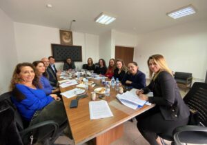 Eczane sözleşmelerinin revizyonu için çalışma toplantısı gerçekleştirildi