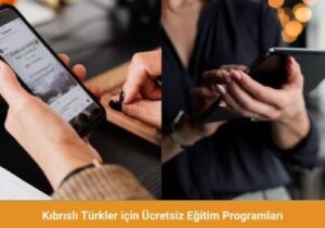 Kıbrıslı Türkler için ücretsiz ve sertifikalı eğitim fırsatı!