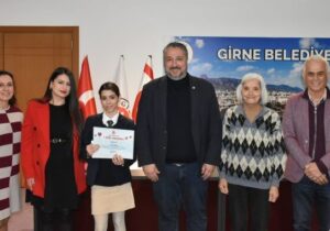 Girne Belediyesi “Girne’de Bir Yer Düşlüyorum” yarışmasının sonuçları açıkladı