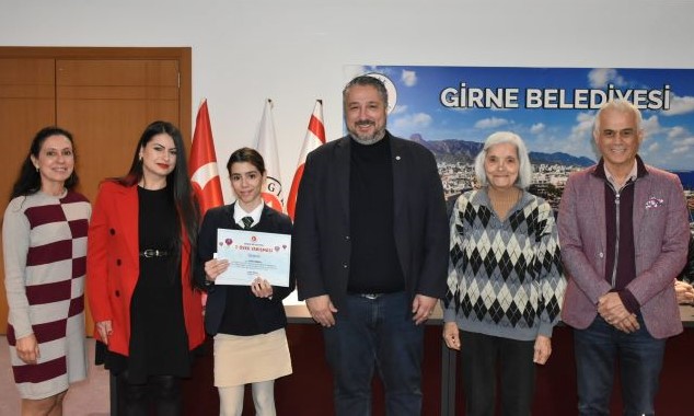 Girne Belediyesi “Girne’de Bir Yer Düşlüyorum” yarışmasının sonuçları açıkladı