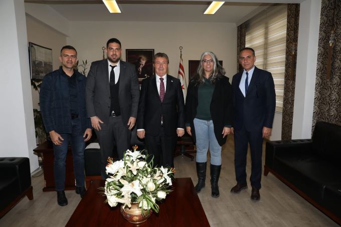 İMO Başkanı Ekinci: “Ünal Üstel, demir denetimi için hazırlık sözü verdi”