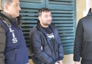 Lefkoşa’daki saldırı olayında silahı veren zanlı mahkemeye çıkarıldı