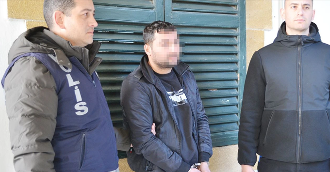 Lefkoşa’daki saldırı olayında silahı veren zanlı mahkemeye çıkarıldı