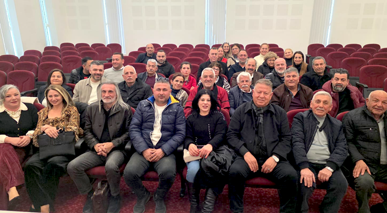 Tasdik Memurları Derneği Olağanüstü Genel Kurulu tamamlandı, Hüseyin Şişman yeniden başkan seçildi