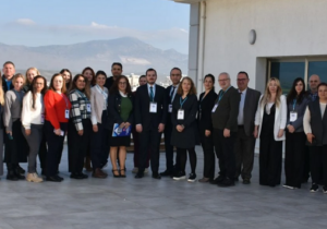 Sağlık çalışanlarına yönelik afet planı eğitimi verildi