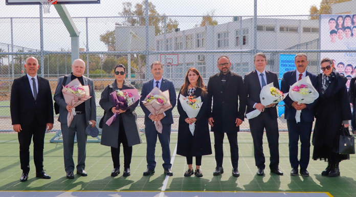 Şampiyon Melekler Spor Kompleksi açıldı