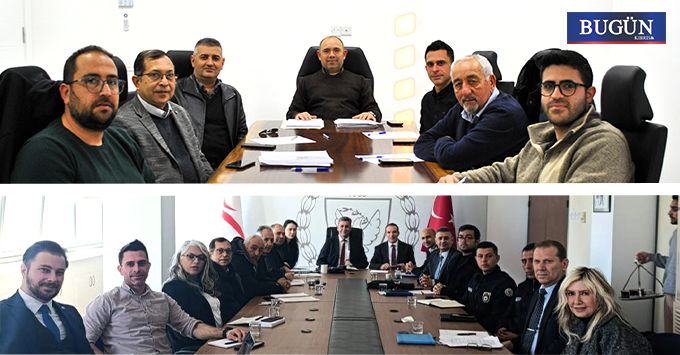 KTMMOB, yangından korunma tüzüğü için harekete geçti!