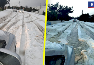 Sürücüler dikkat! Kuzey sahil yolu ve Karpaz Anayolu’nda buzlanma tehlikesi