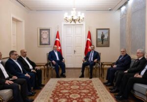 Hakan Fidan, Hamas heyeti ile görüştü