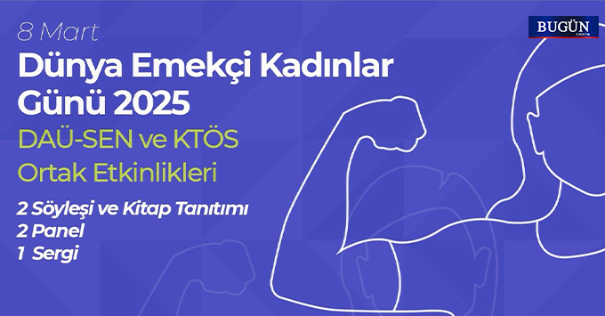 Kadınlar eğitimi, siyaseti ve sanatı konuşacak!